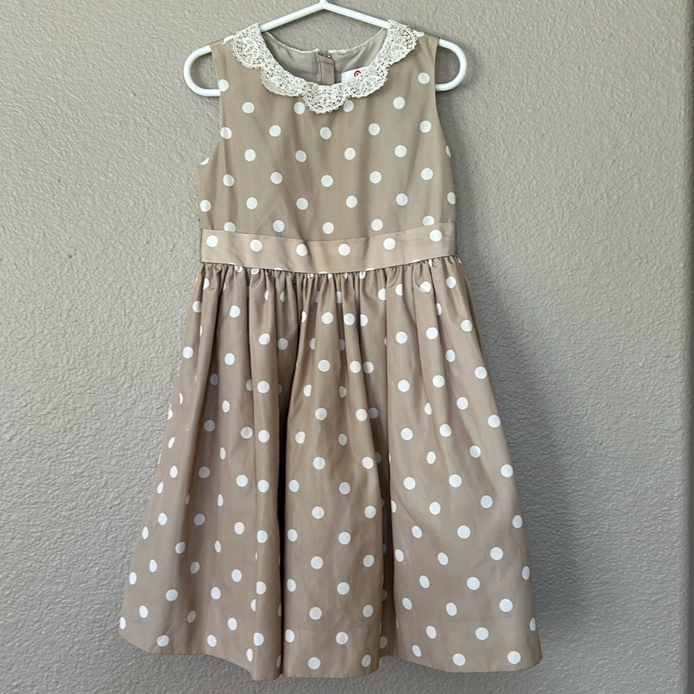 Jason Wu 5T Polka Dot Dress